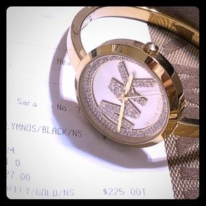 Michael Kors Glitz Bangle Blakely Watch